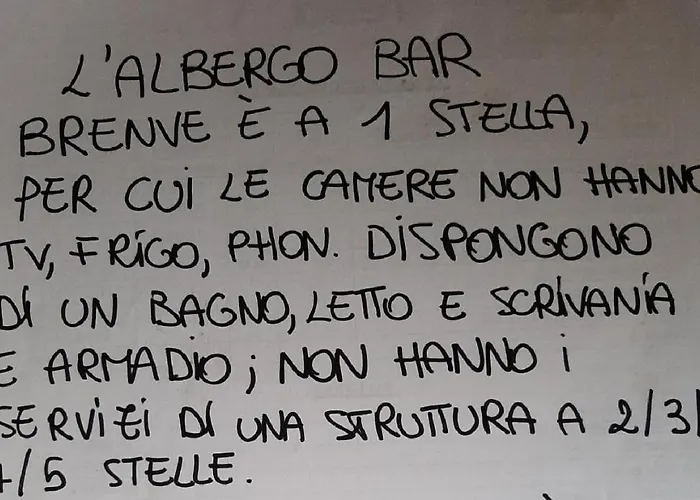 Bar Brenve * Issogne